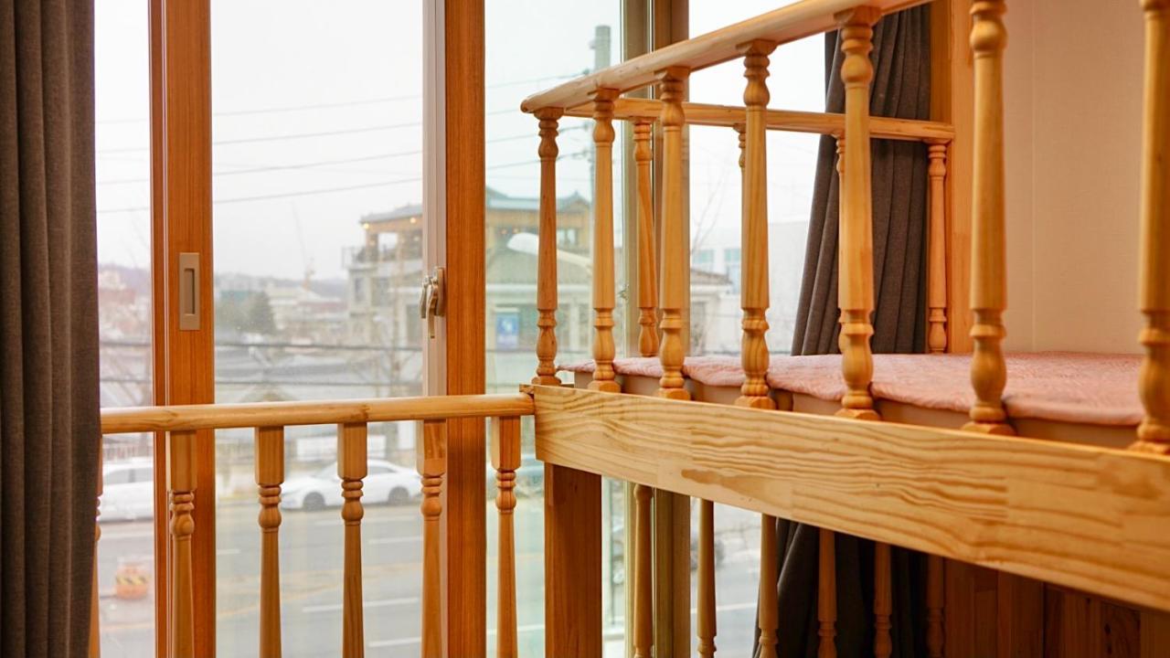 Albergue The Jeongga Jeonju Exterior foto