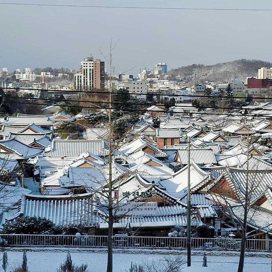 Albergue The Jeongga Jeonju Exterior foto