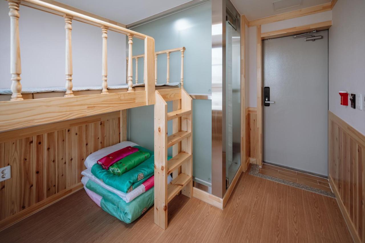 Albergue The Jeongga Jeonju Exterior foto