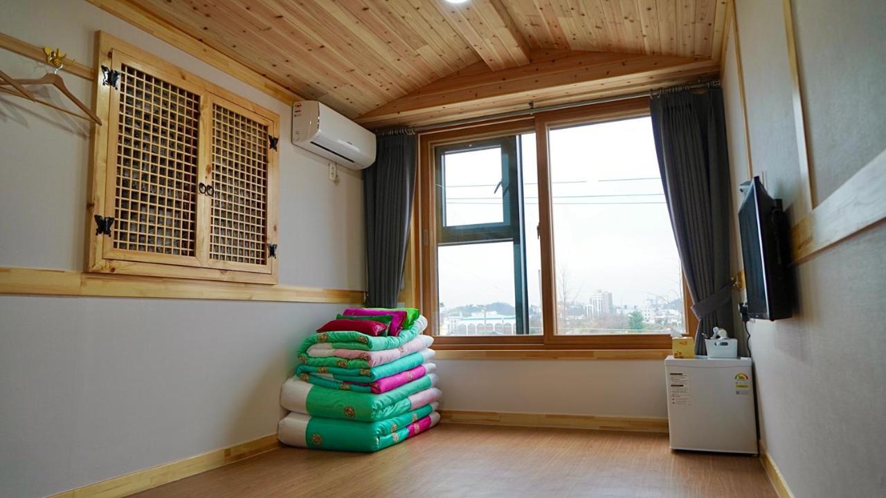 Albergue The Jeongga Jeonju Exterior foto