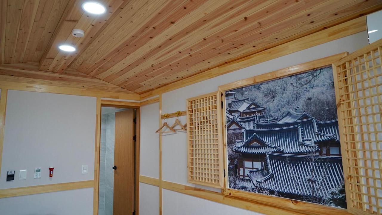 Albergue The Jeongga Jeonju Exterior foto