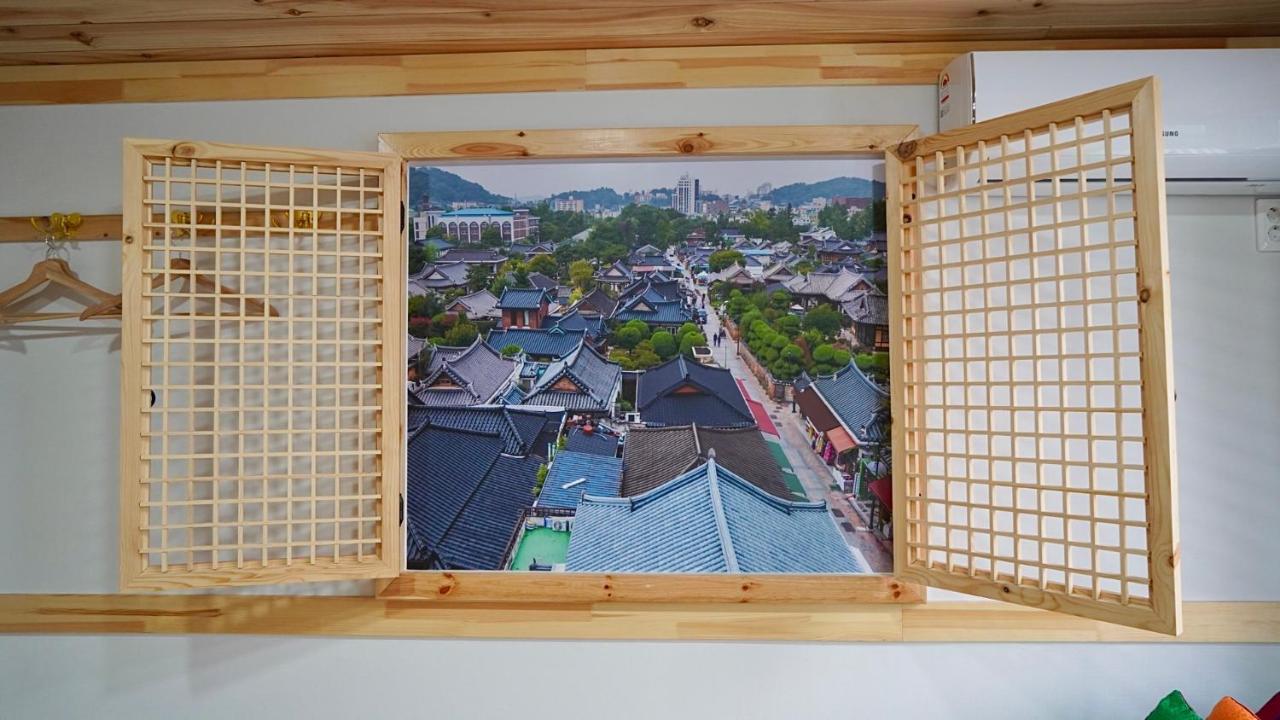 Albergue The Jeongga Jeonju Exterior foto