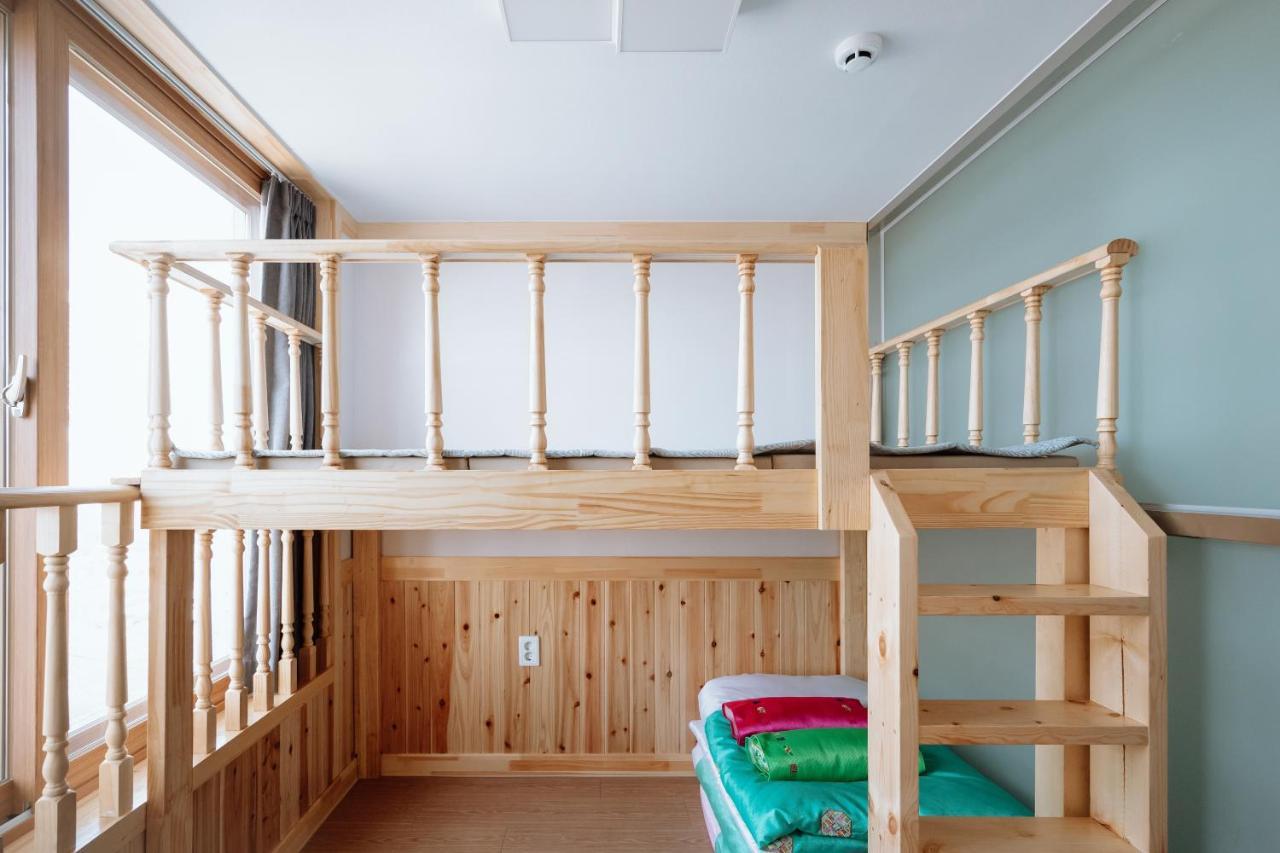 Albergue The Jeongga Jeonju Exterior foto