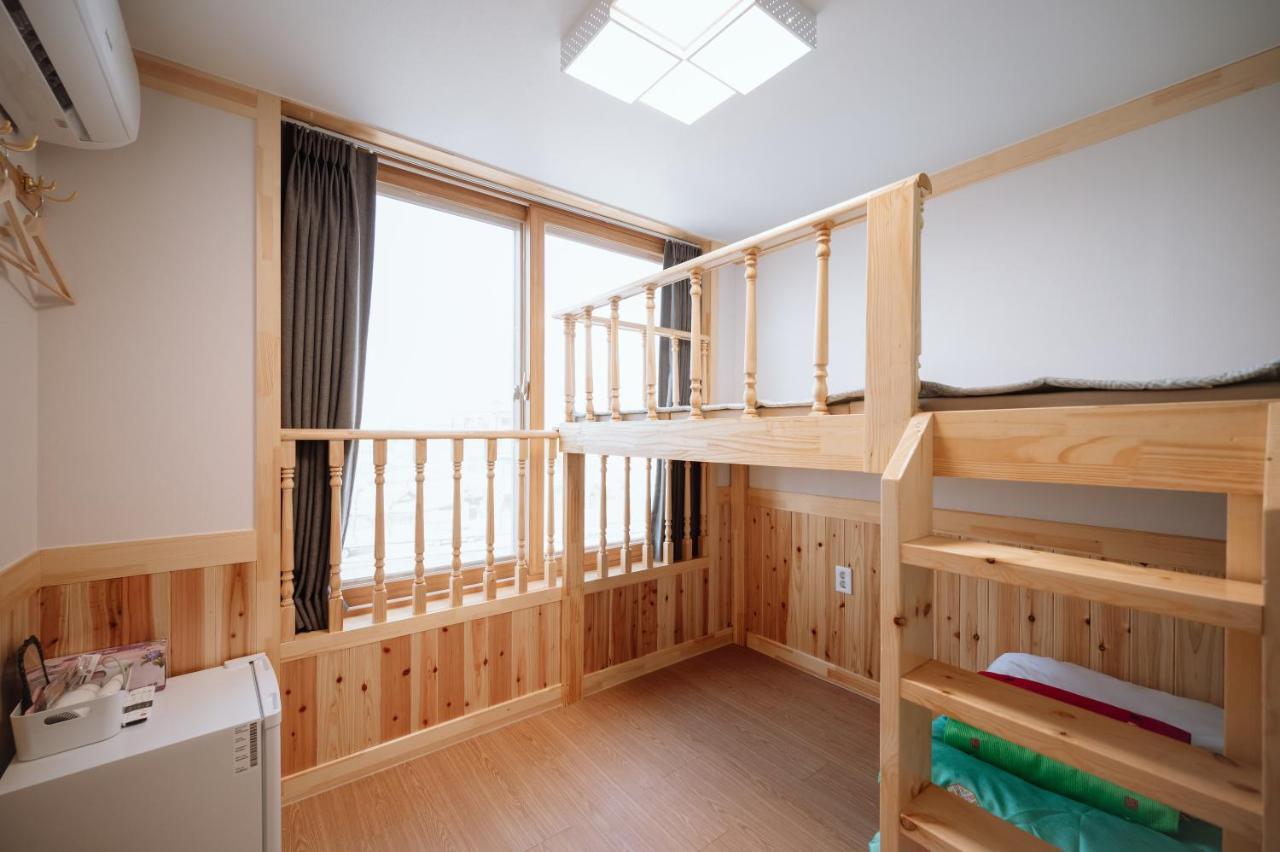 Albergue The Jeongga Jeonju Exterior foto