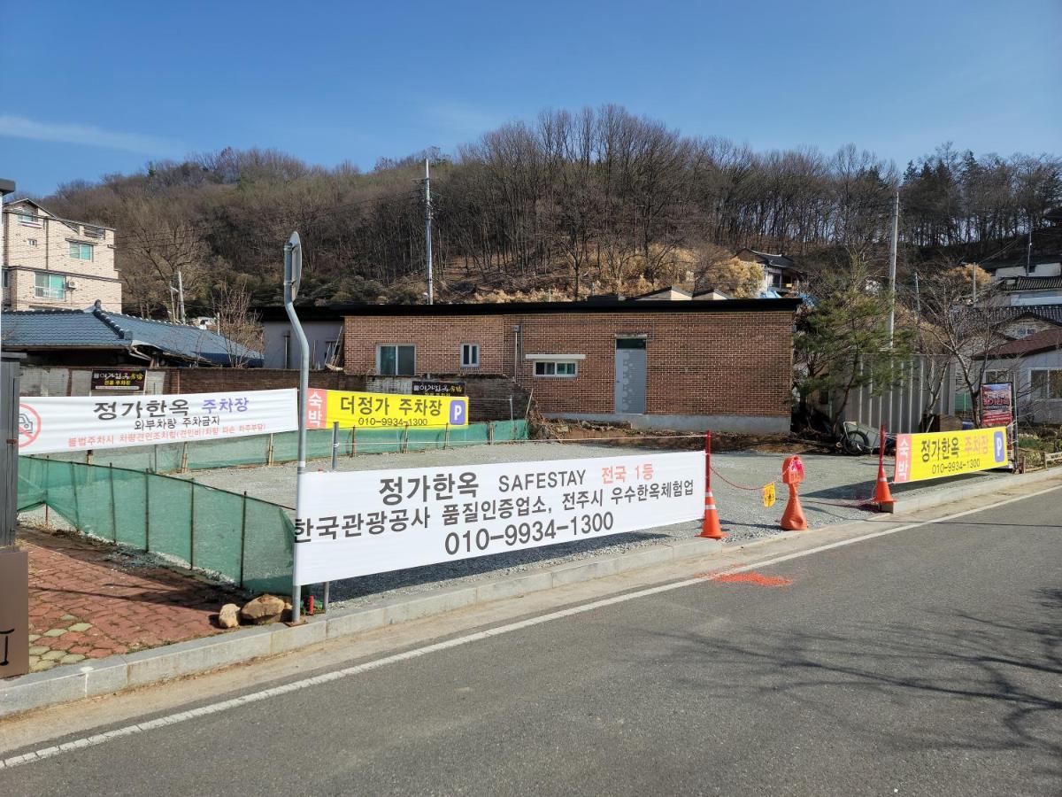 Albergue The Jeongga Jeonju Exterior foto