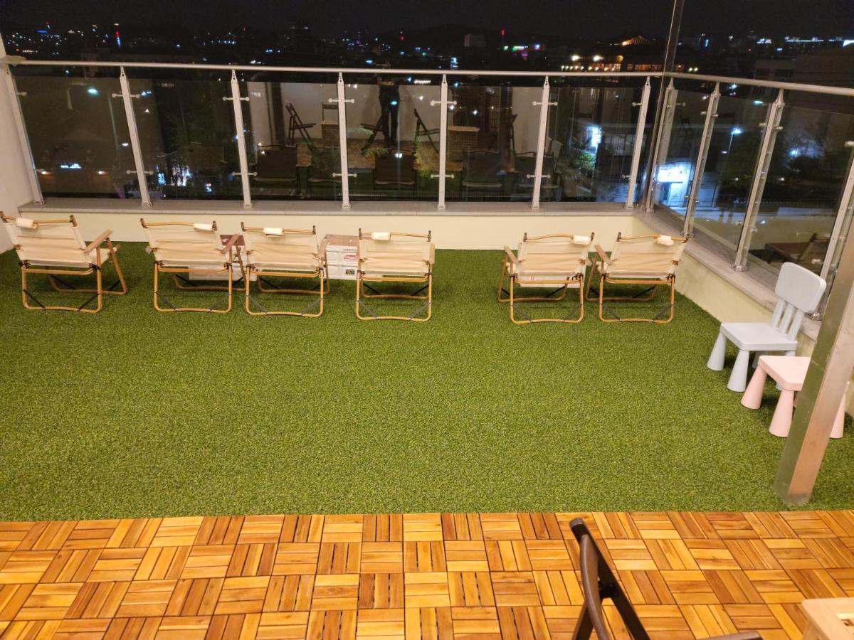 Albergue The Jeongga Jeonju Exterior foto